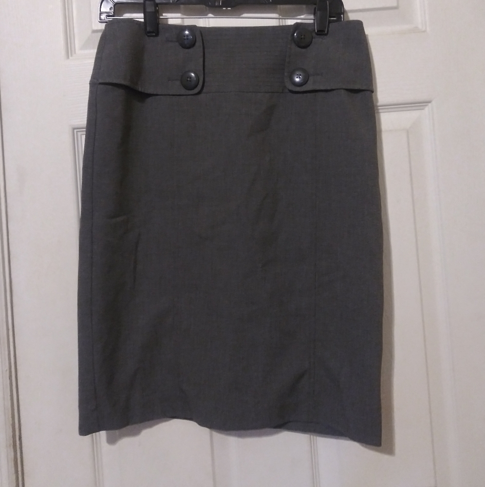 Gray skirt